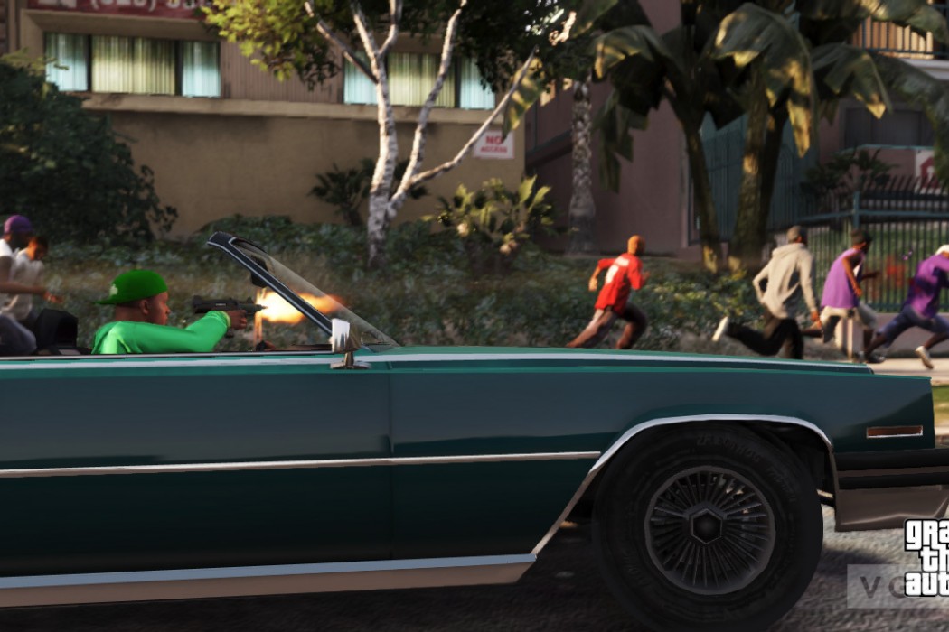 Grand Theft Auto V